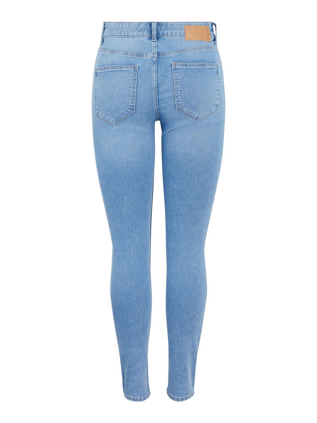 PCPEGGY MID WAIST SKINNY FIT JEANS