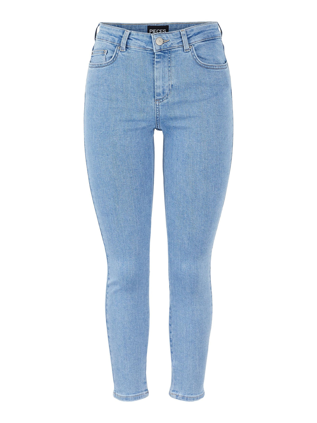 Pcdelly MW Skinny Fit Jeans