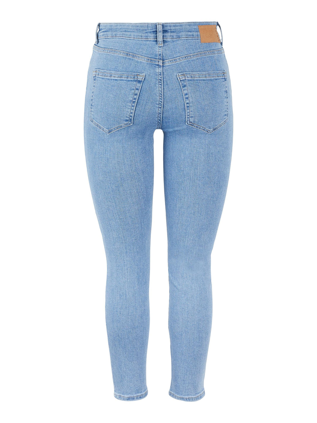 Pcdelly MW Skinny Fit Jeans