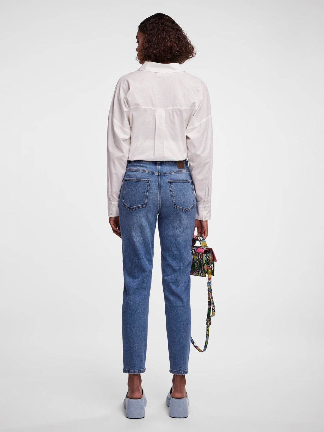 Pckesia HW MOM jeans