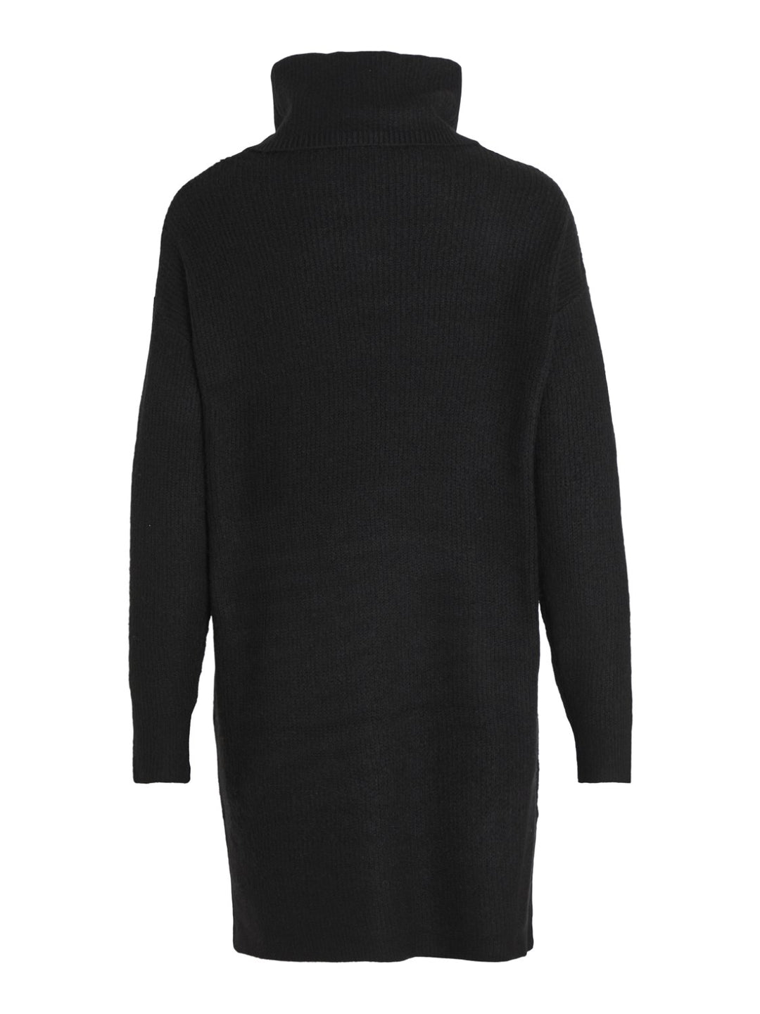 Strikket Turtleneck Tunika