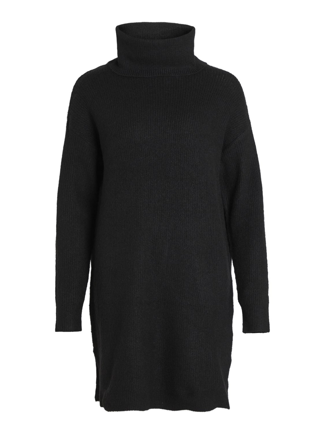 Strikket Turtleneck Tunika