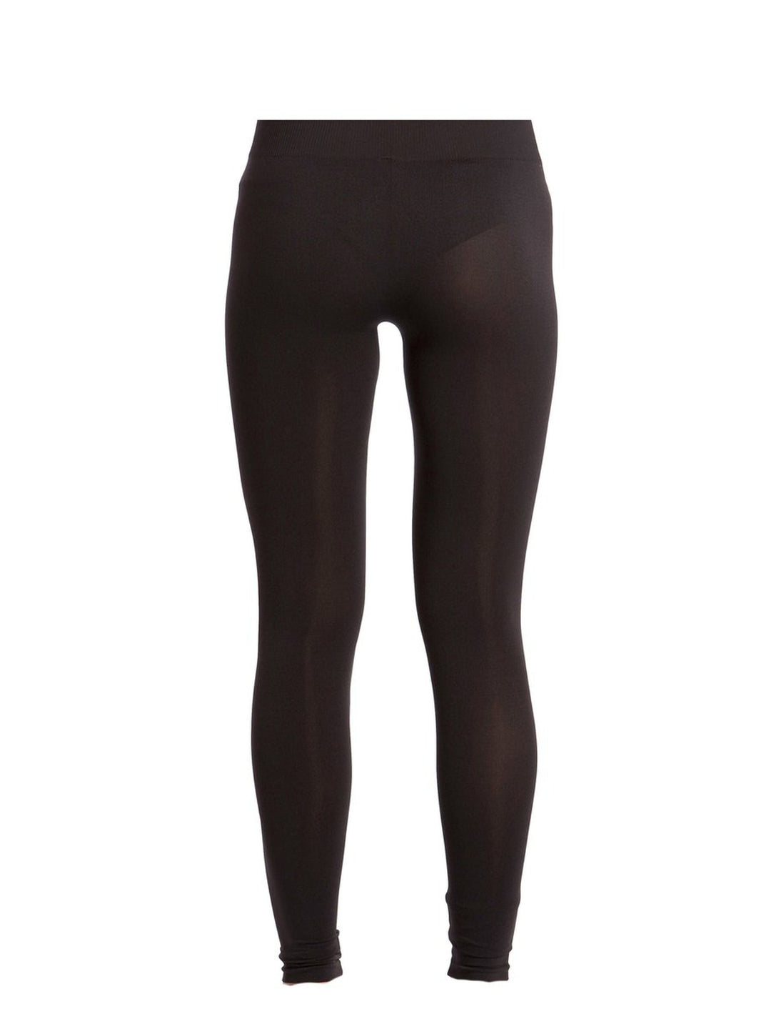 Ensfarvede Leggings