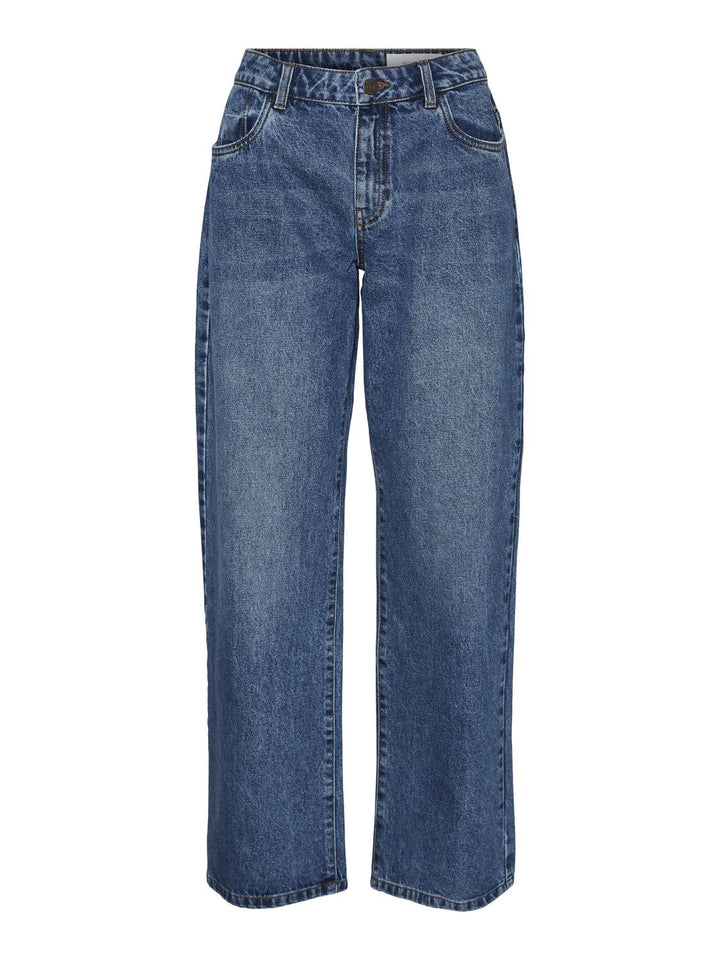 NMAMANDA VIDE BEN MID-RISE JEANS