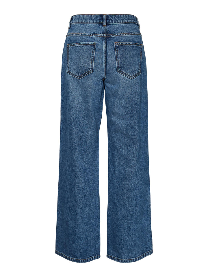 NMAMANDA VIDE BEN MID-RISE JEANS