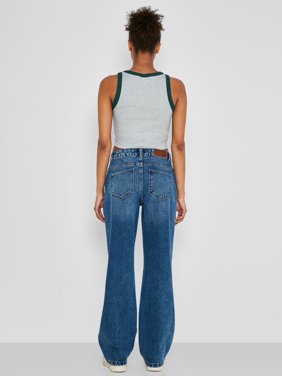 NMAMANDA VIDE BEN MID-RISE JEANS