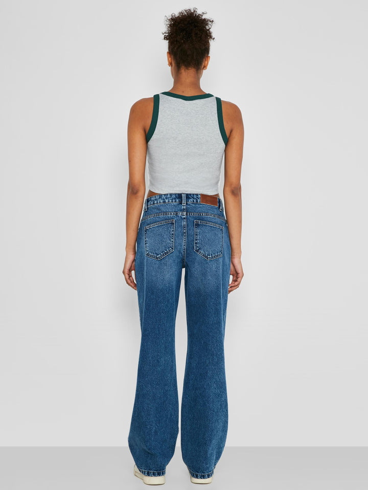 NMAMANDA VIDE BEN MID-RISE JEANS