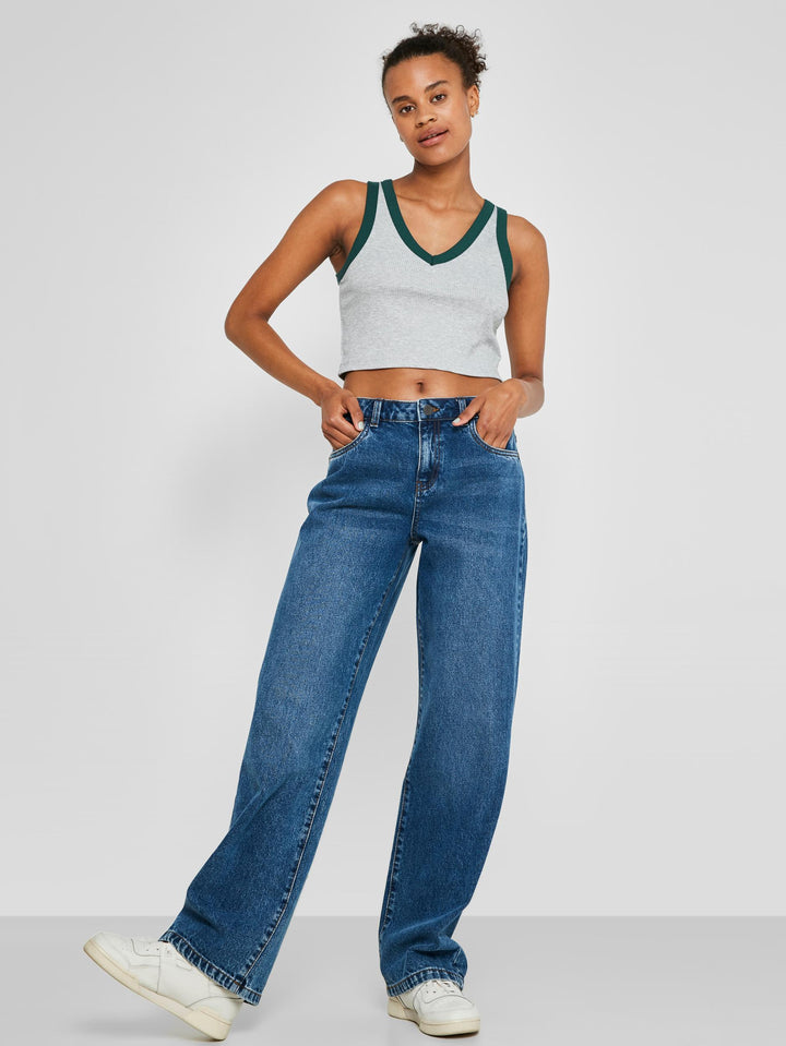 NMAMANDA VIDE BEN MID-RISE JEANS