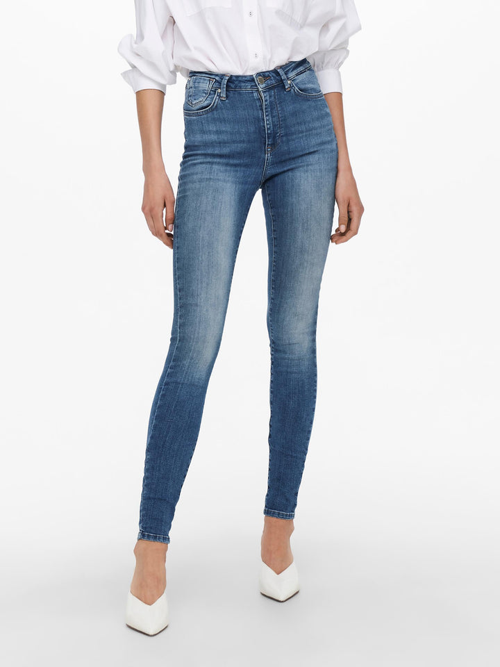 ONLFOREVER LIFE HW SKINNY FIT JEANS