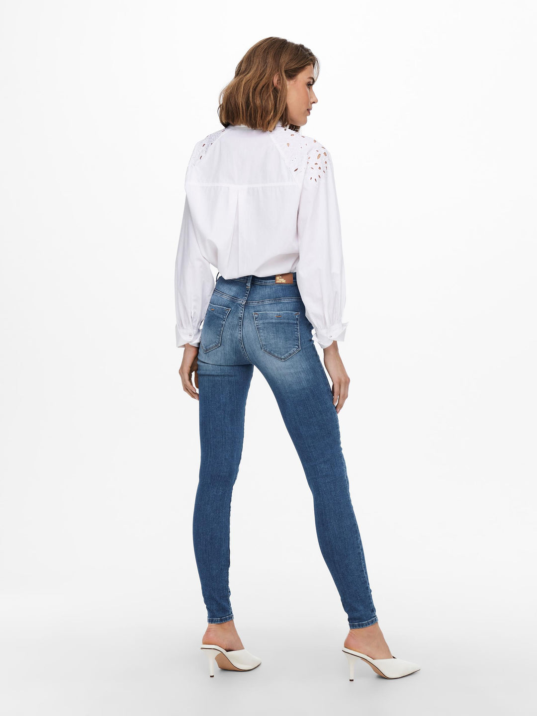 ONLFOREVER LIFE HW SKINNY FIT JEANS