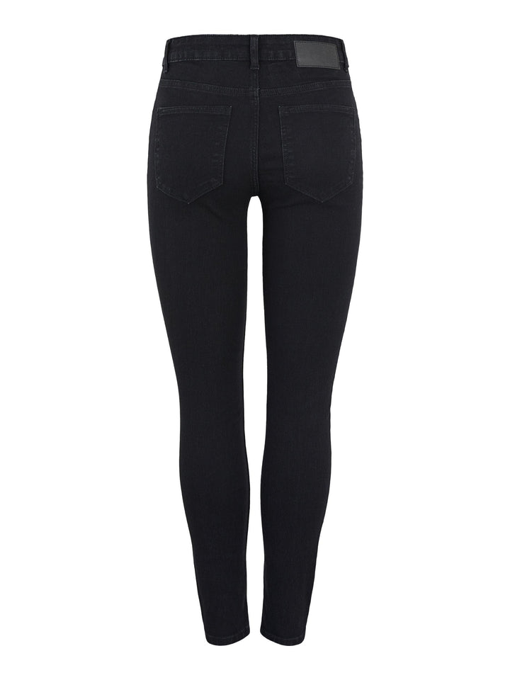 PCPEGGY MID WAIST SKINNY FIT JEANS