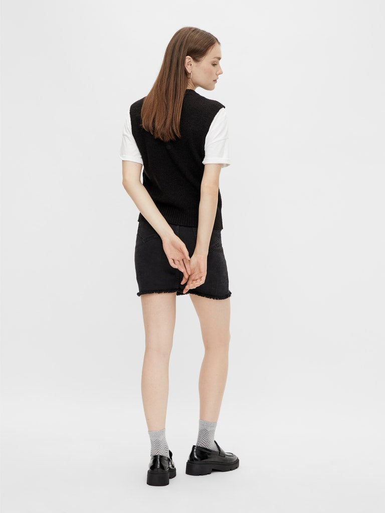 PCELLEN STRIKKET TOP