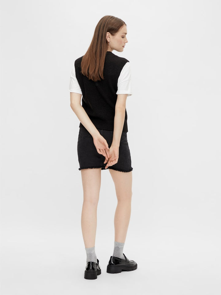 PCELLEN STRIKKET TOP