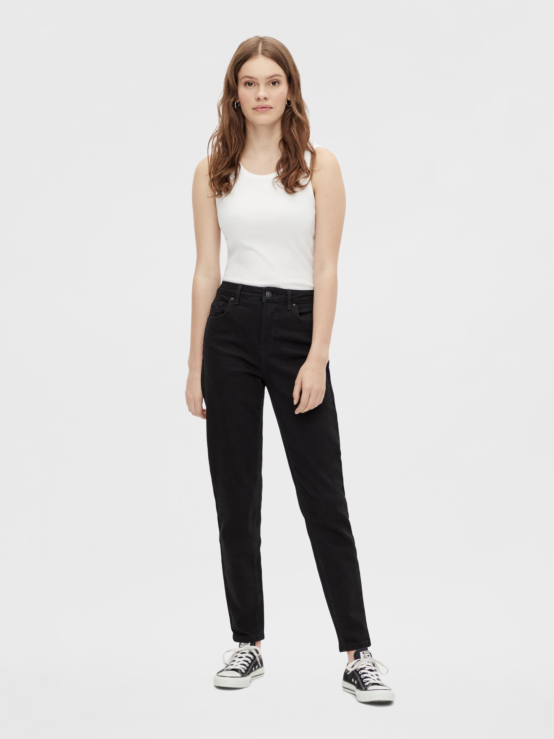 Pcleah on sale mom jeans