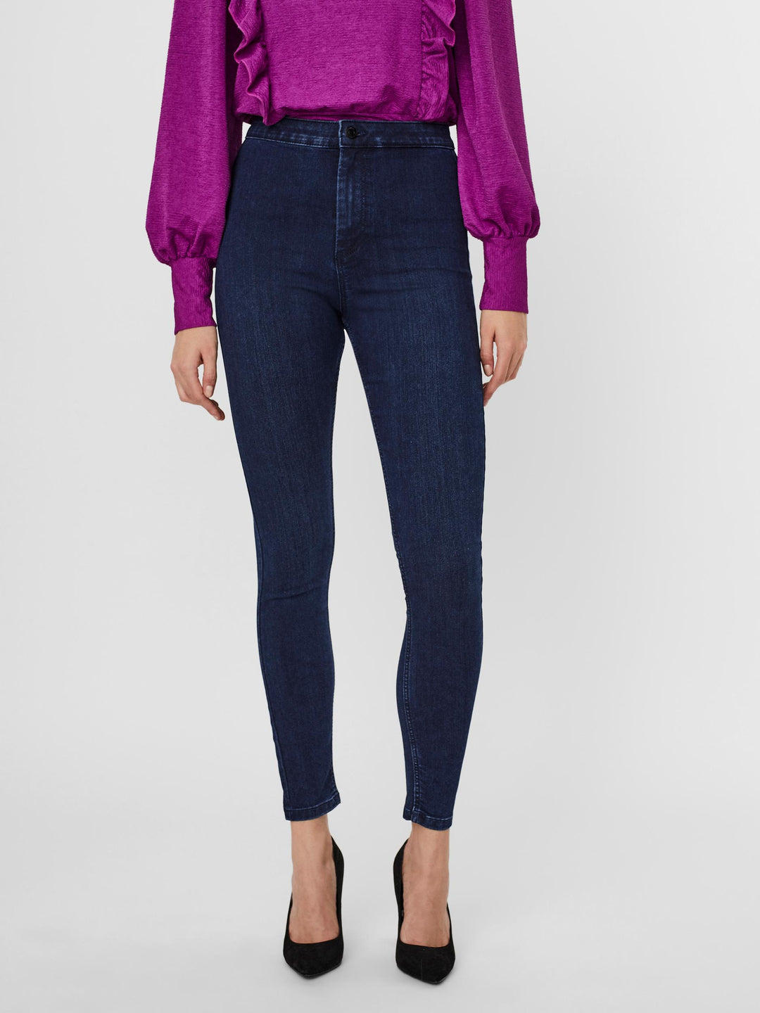 VMJOY HIGH WAIST SKINNY FIT JEANS