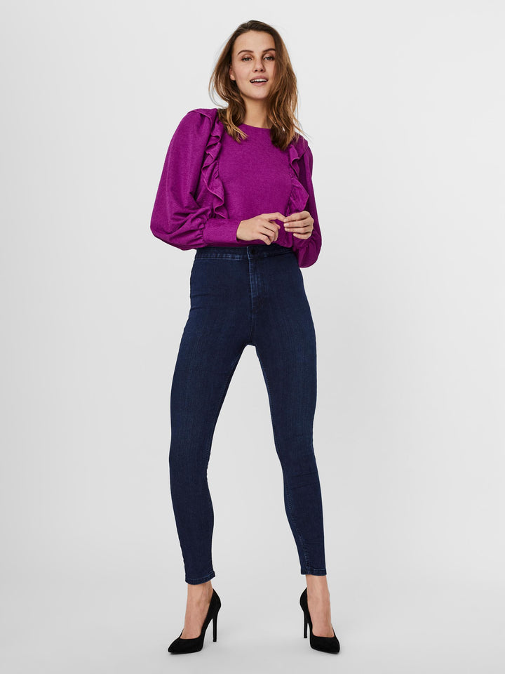 VMJOY HIGH WAIST SKINNY FIT JEANS