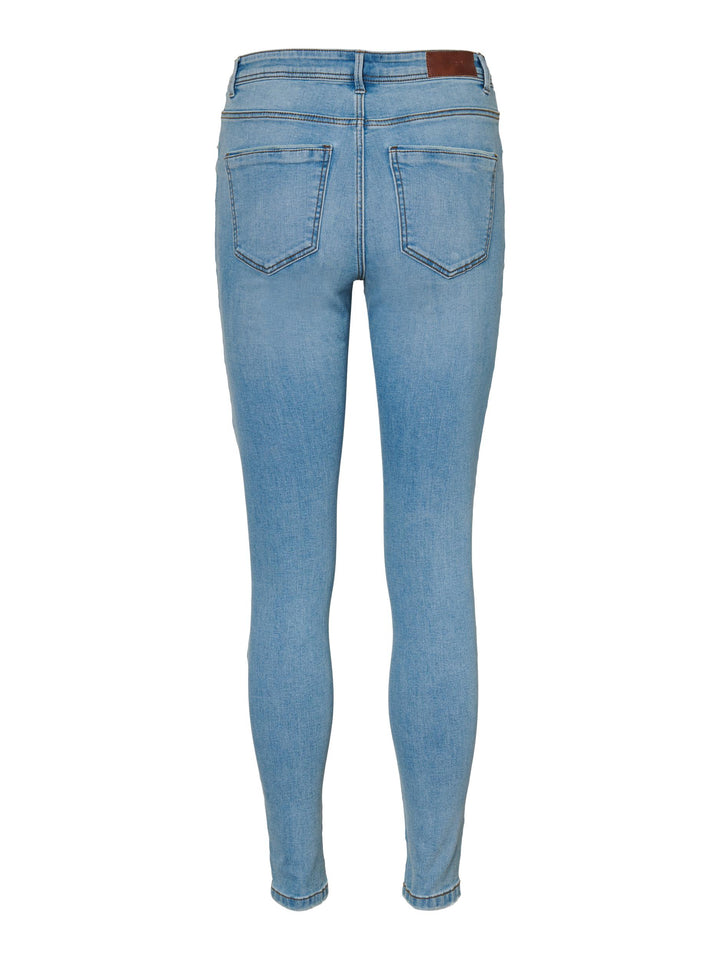 VMTANYA NORMAL WAIST SLIM FIT JEANS