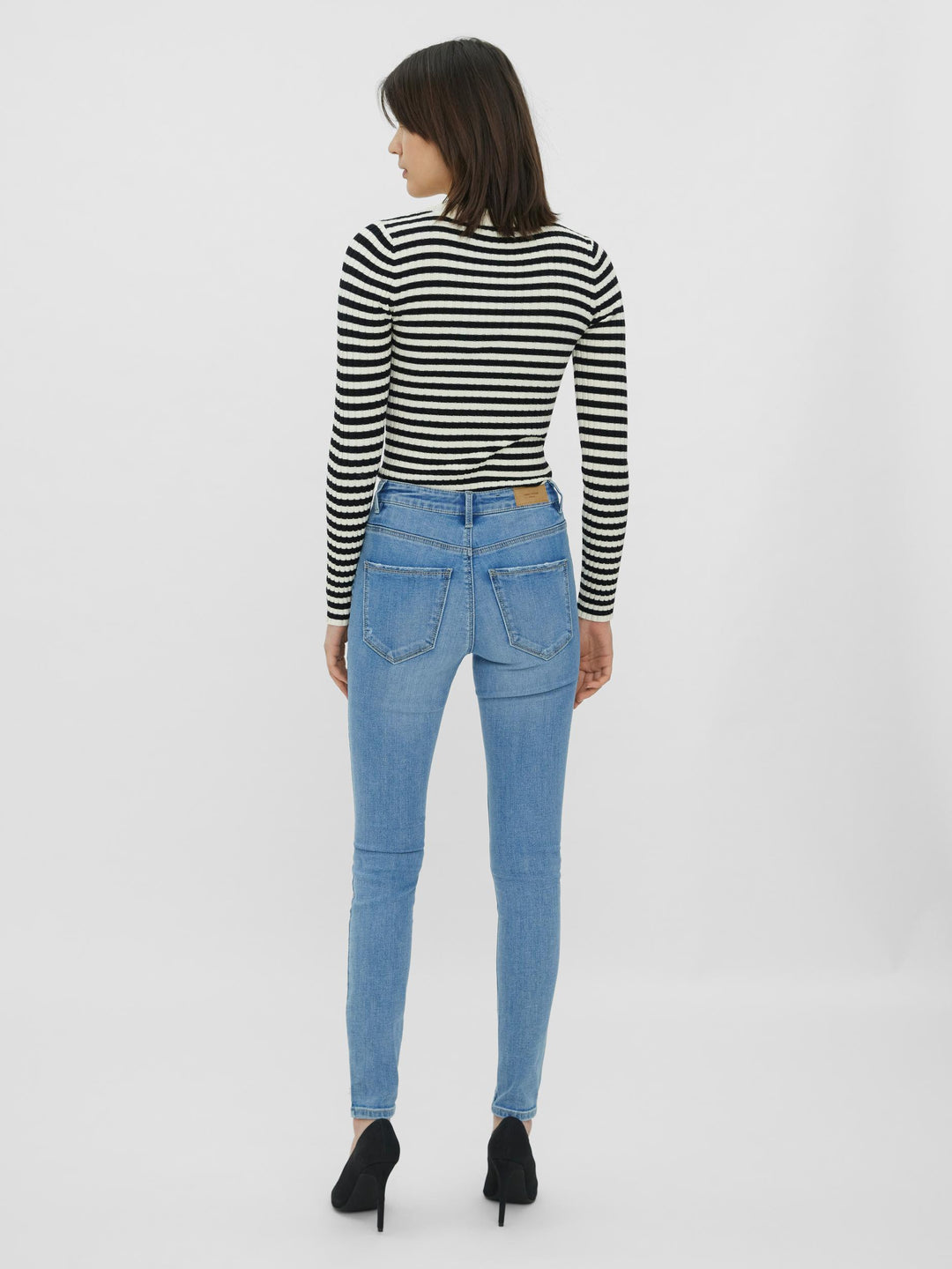 Vmsophia High Waist Skinny Jeans