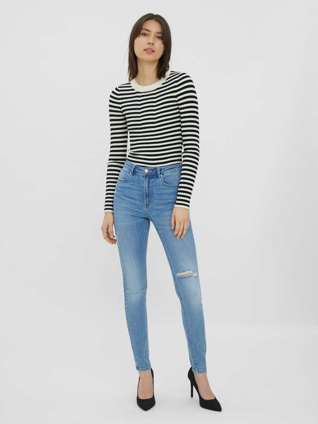 Vmsophia High Waist Skinny Jeans