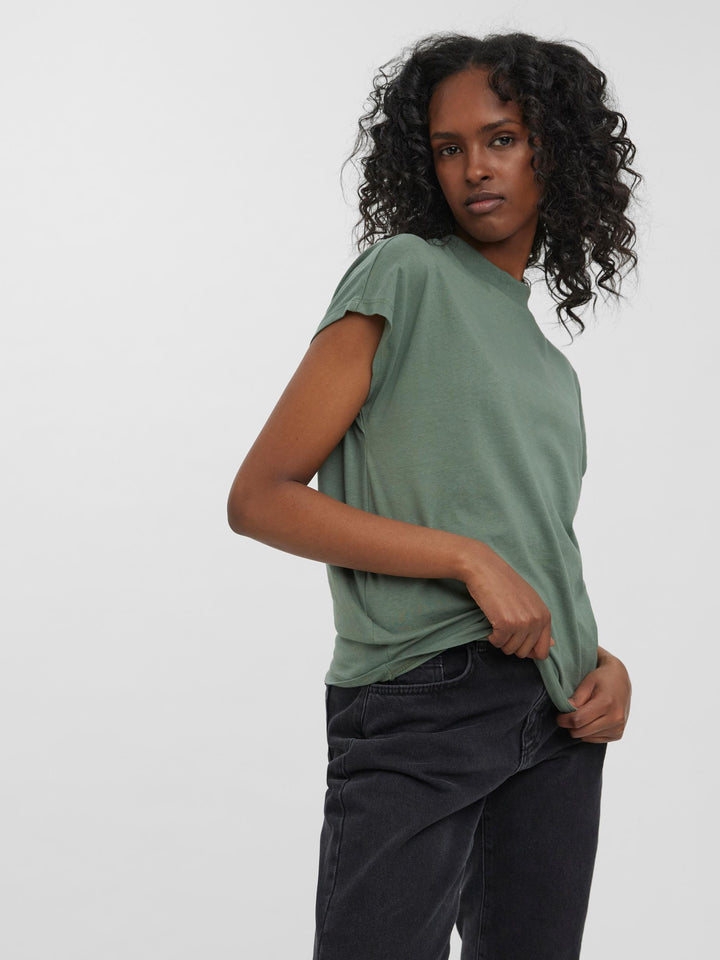 TURTLE NECK T-SHIRT