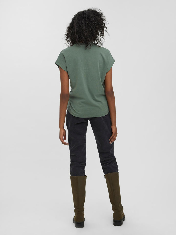 TURTLE NECK T-SHIRT