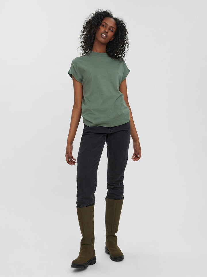 TURTLE NECK T-SHIRT