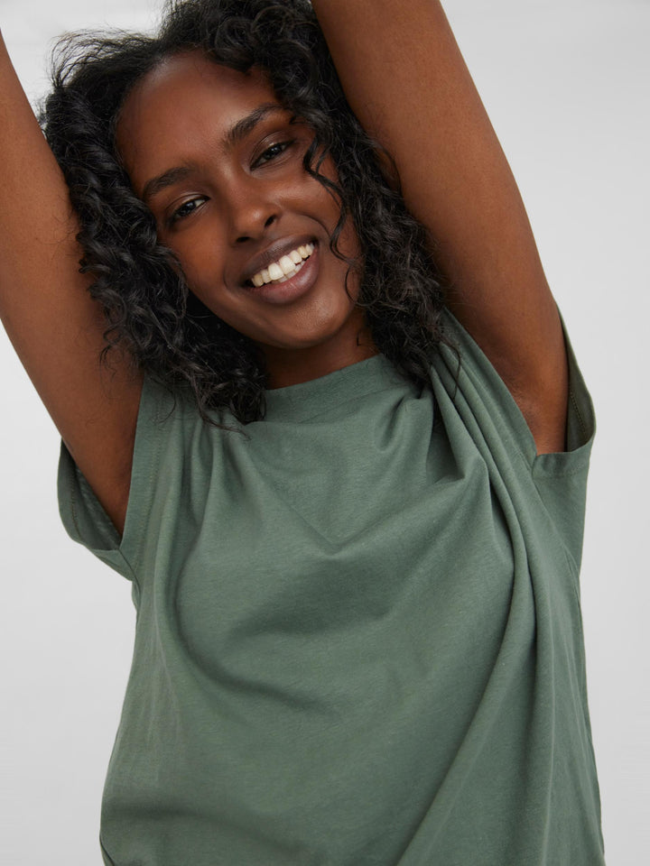 TURTLE NECK T-SHIRT