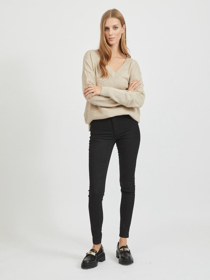 REGULAR WAIST SKINNY FIT JEGGINGS