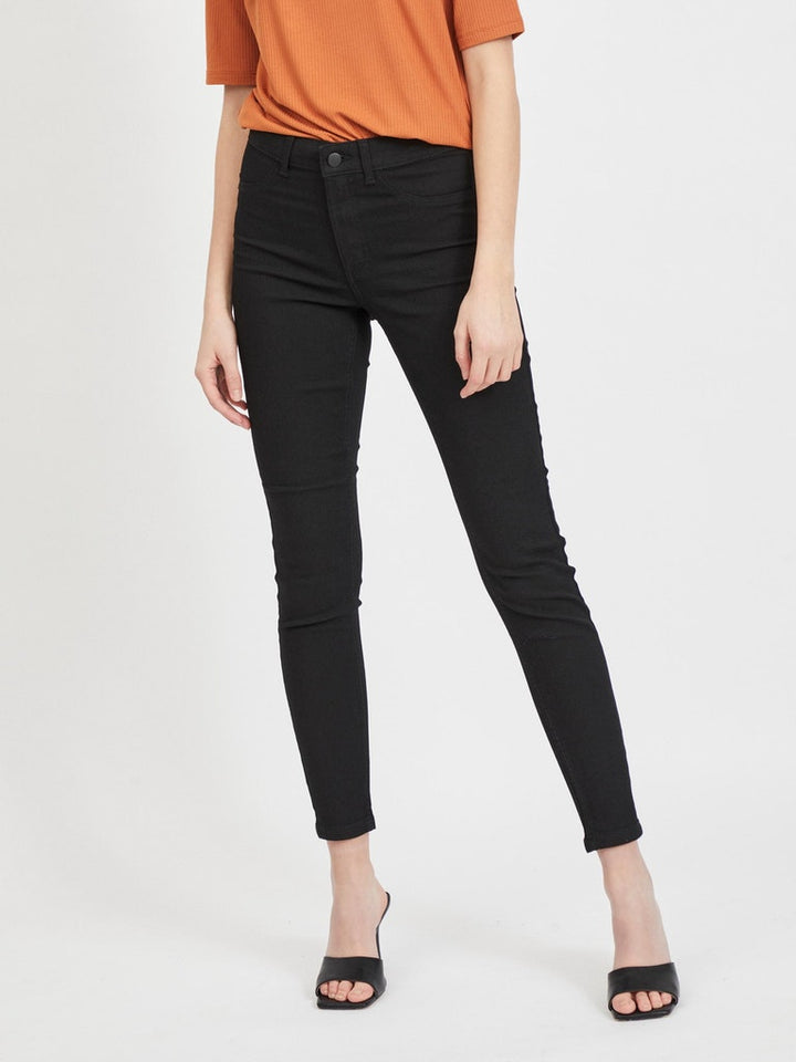 REGULAR WAIST SKINNY FIT JEGGINGS