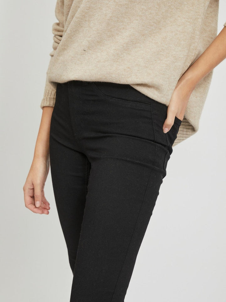 REGULAR WAIST SKINNY FIT JEGGINGS