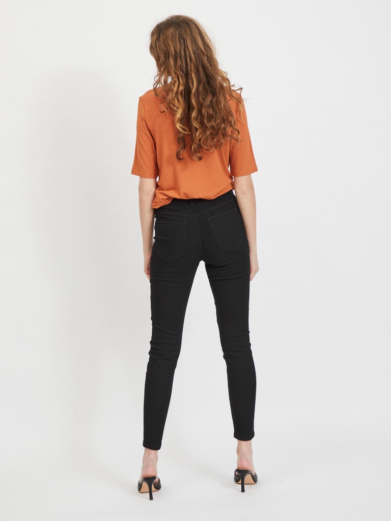 REGULAR WAIST SKINNY FIT JEGGINGS